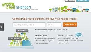 whitepages neighbors